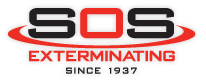 SOS Exterminating Logo